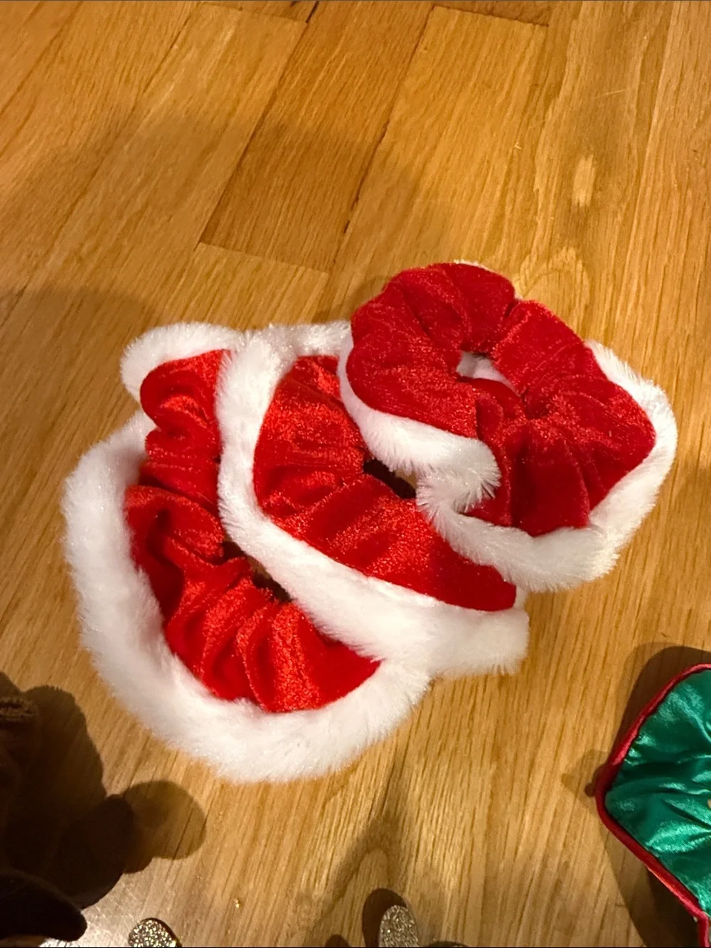 Holiday Kids Scrunchie Set